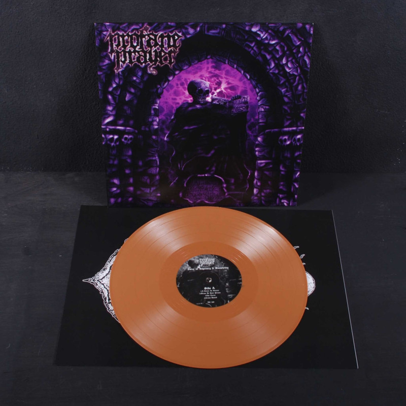 Profane Prayer - Tales Of Vagrancy And Blasphemy LP (Brown Vinyl)