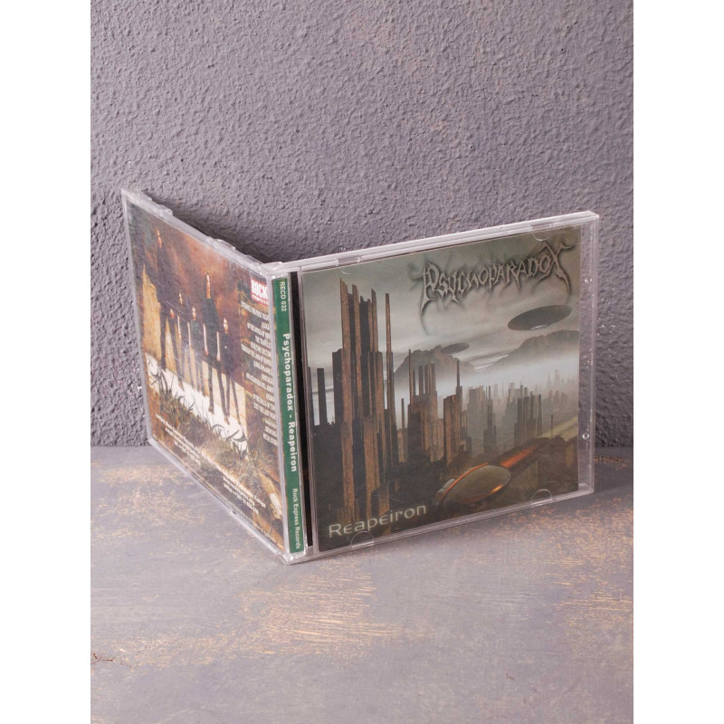 Psychoparadox - Reapeiron CD