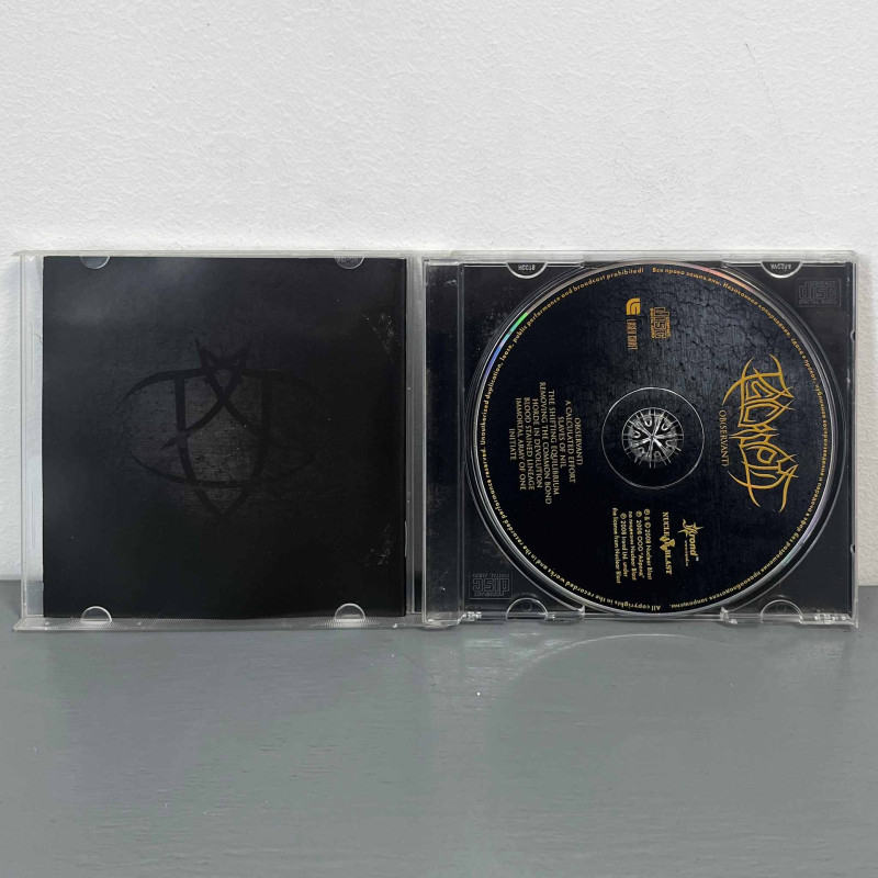 Psycroptic - Ob(Servant) CD (Irond)