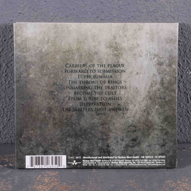 Psycroptic - The Inherited Repression CD Digi