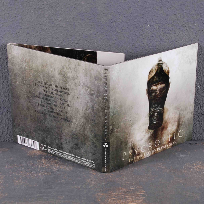 Psycroptic - The Inherited Repression CD Digi