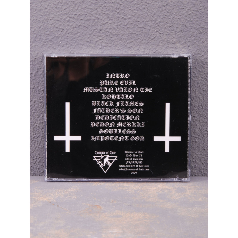 Pure Evil - Chapter III: Dedication CD