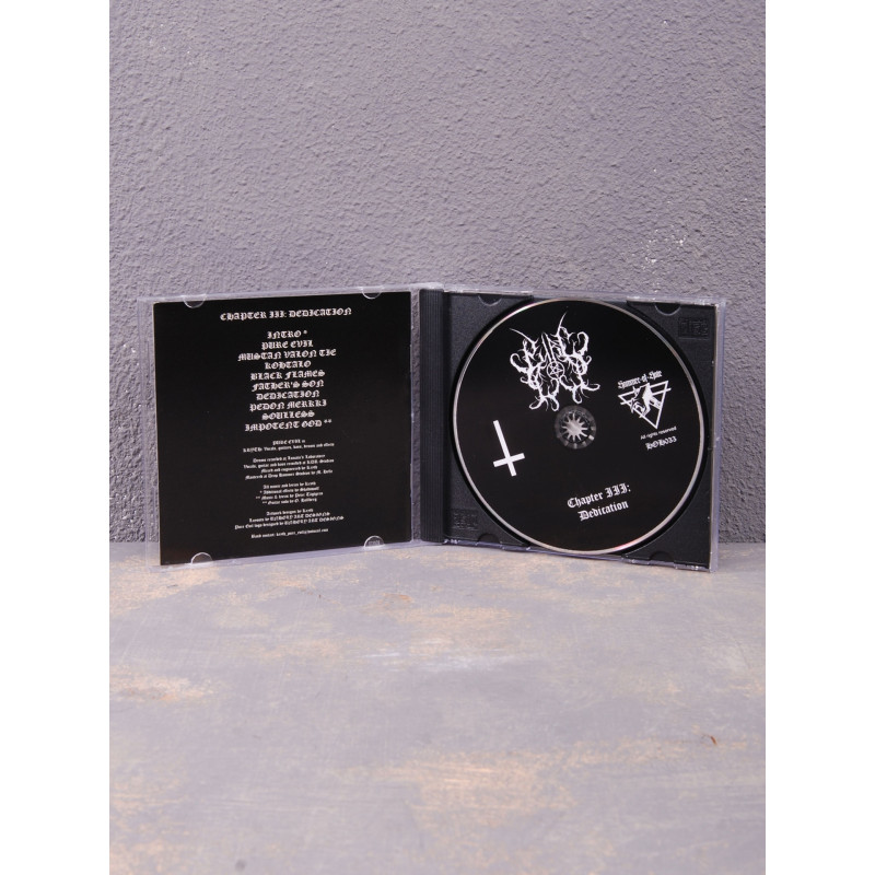 Pure Evil - Chapter III: Dedication CD