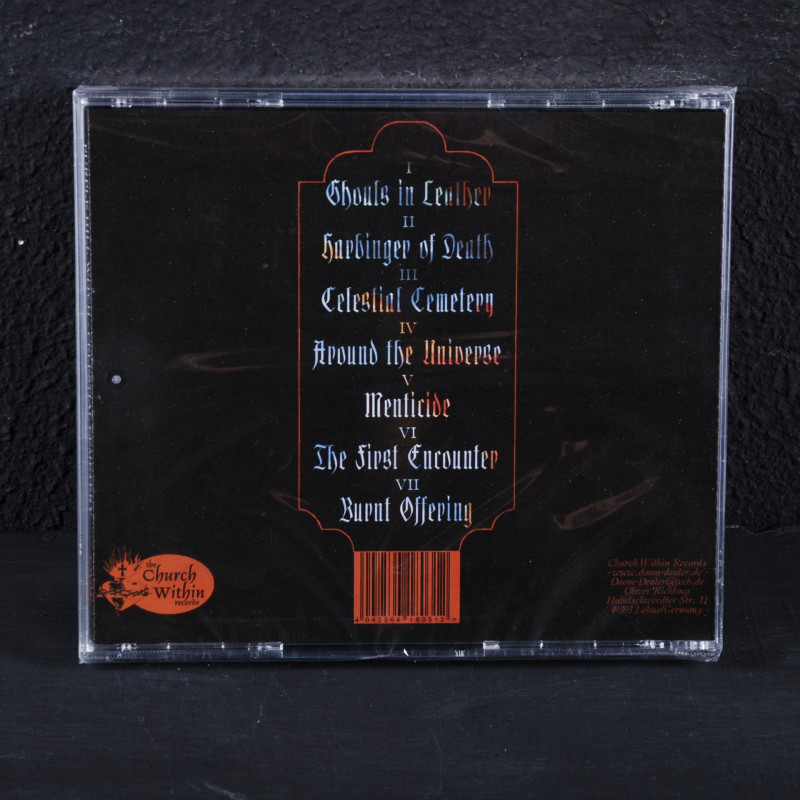 Purple Hill Witch - Celestial Cemetery CD