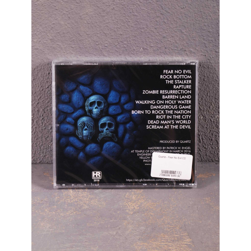 Quartz - Fear No Evil CD