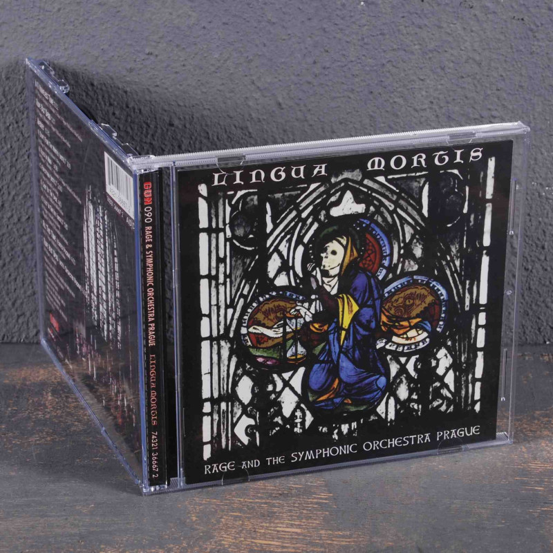 Rage And Symphonic Orchestra Prague - Lingua Mortis CD