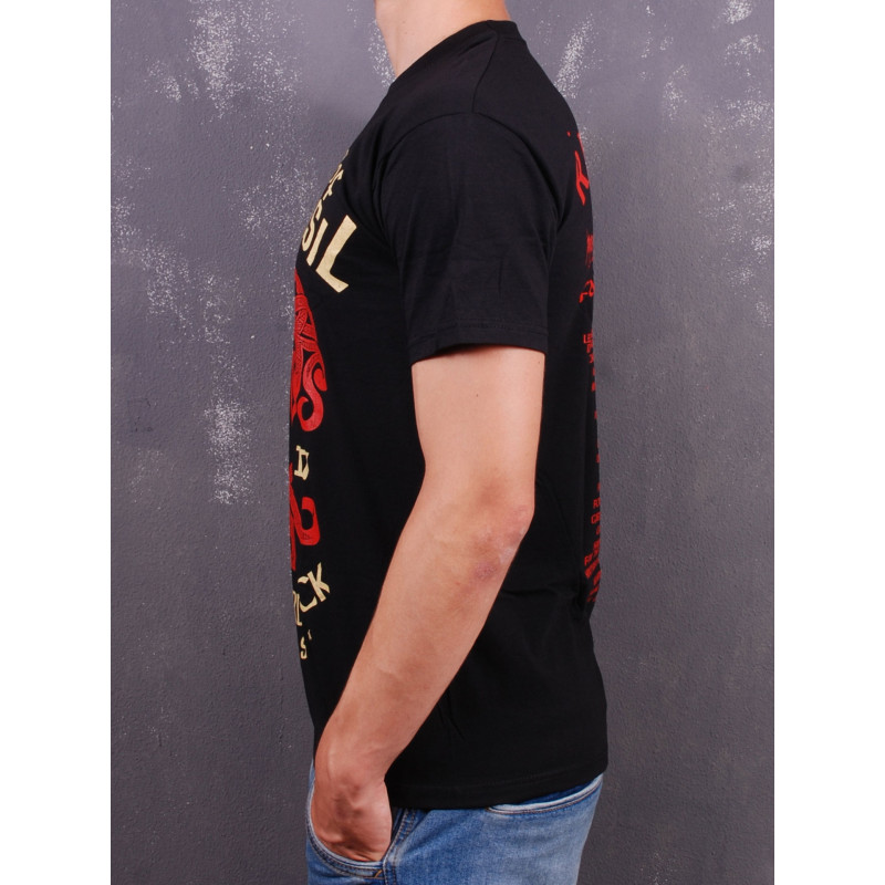 Ragnard Rock Fest - Children Of Yggdrasil Black T-Shirt