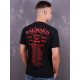 Ragnard Rock Fest - Children Of Yggdrasil Black T-Shirt