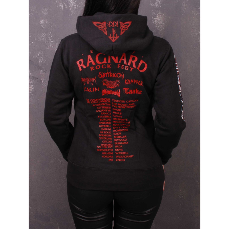 Зіп худі жіноче Ragnard Rock Fest - Children Of Yggdrasil