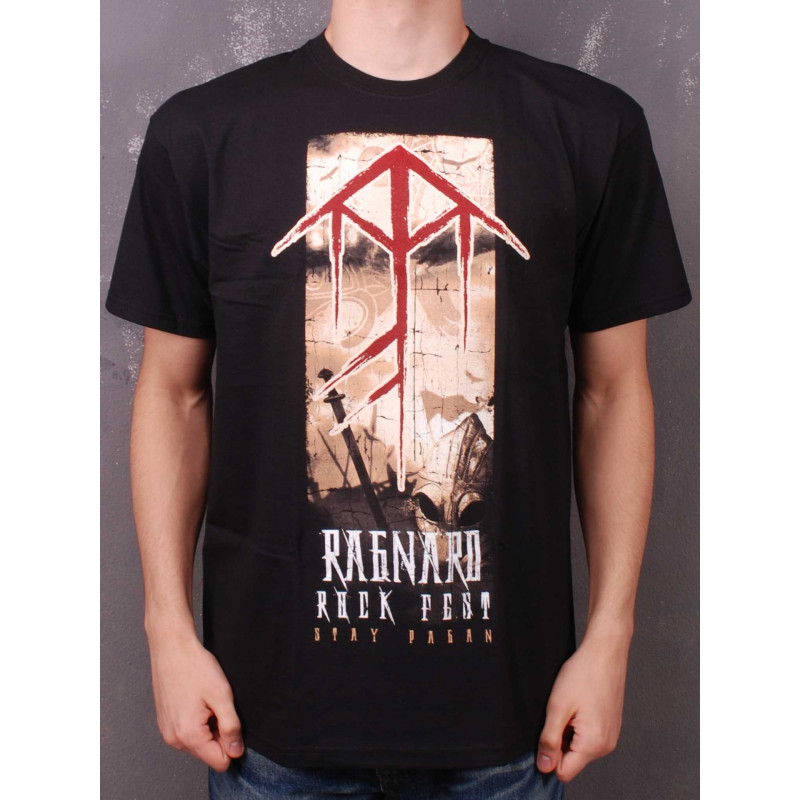 Ragnard Rock Fest - Stay Pagan T-Shirt