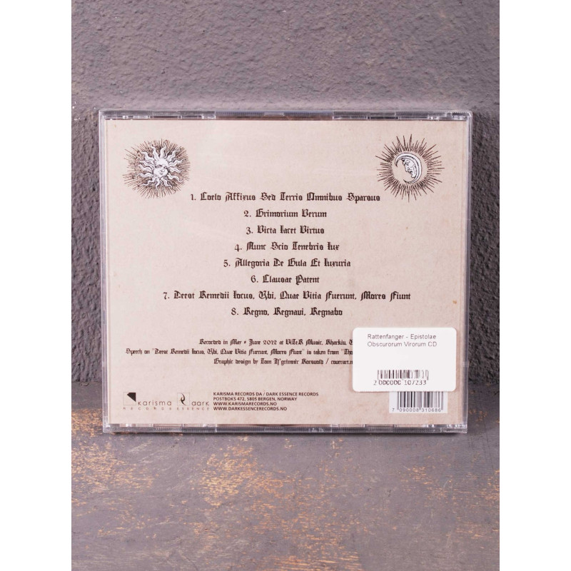 Rattenfanger - Epistolae Obscurorum Virorum CD
