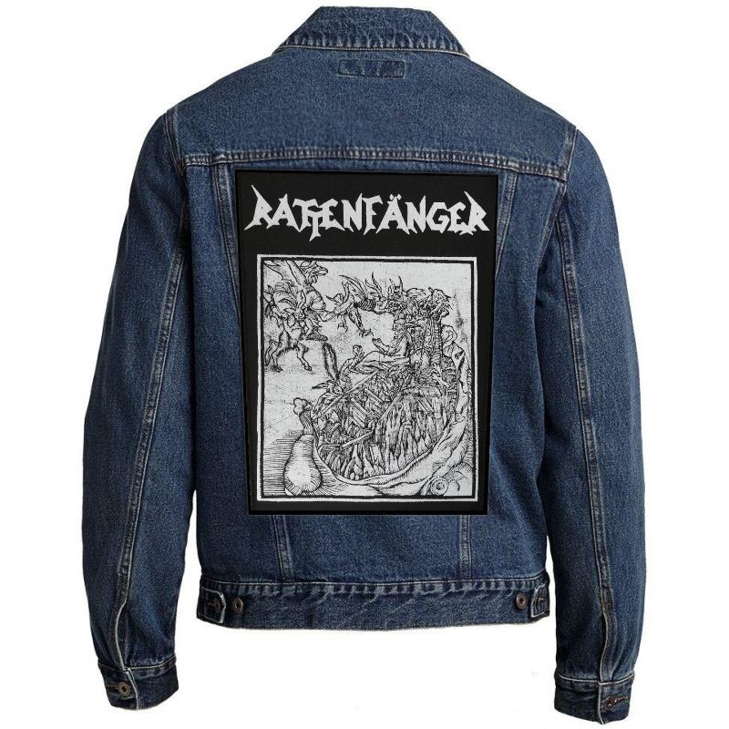 Rattenfanger - Open Hell For The Pope Back Patch