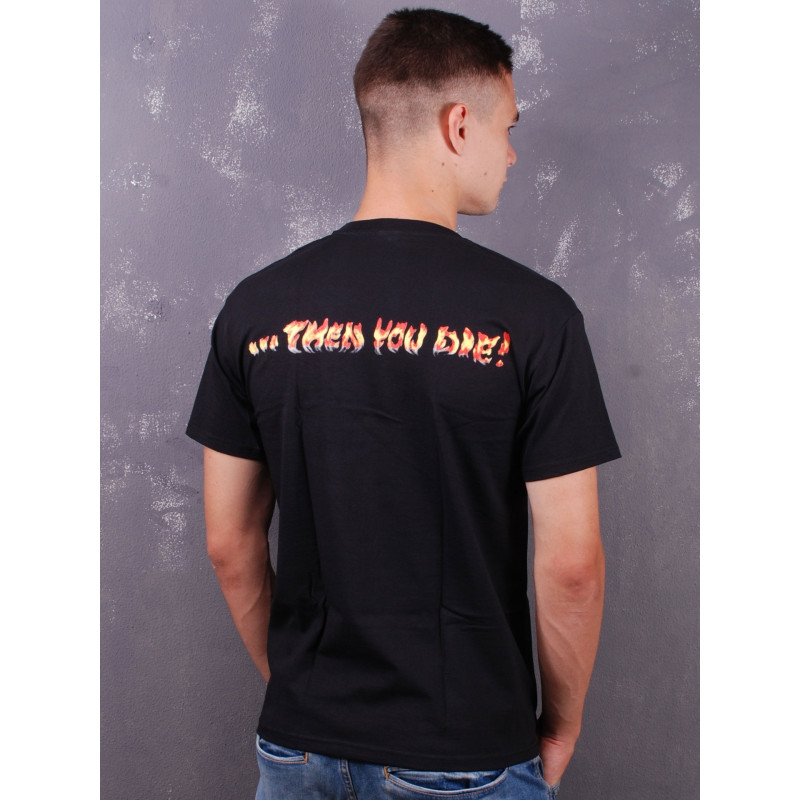 Raven - Life's A Bitch T-Shirt