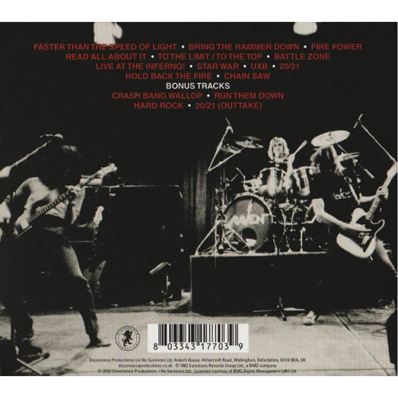 Raven - Wiped Out CD Digi