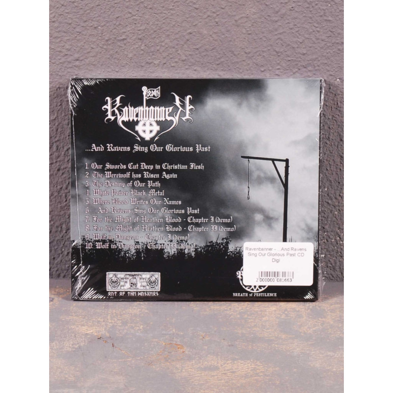 Ravenbanner - ...And Ravens Sing Our Glorious Past CD Digi