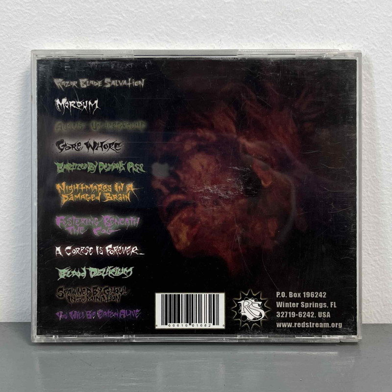Ravenous - Blood Delirium CD