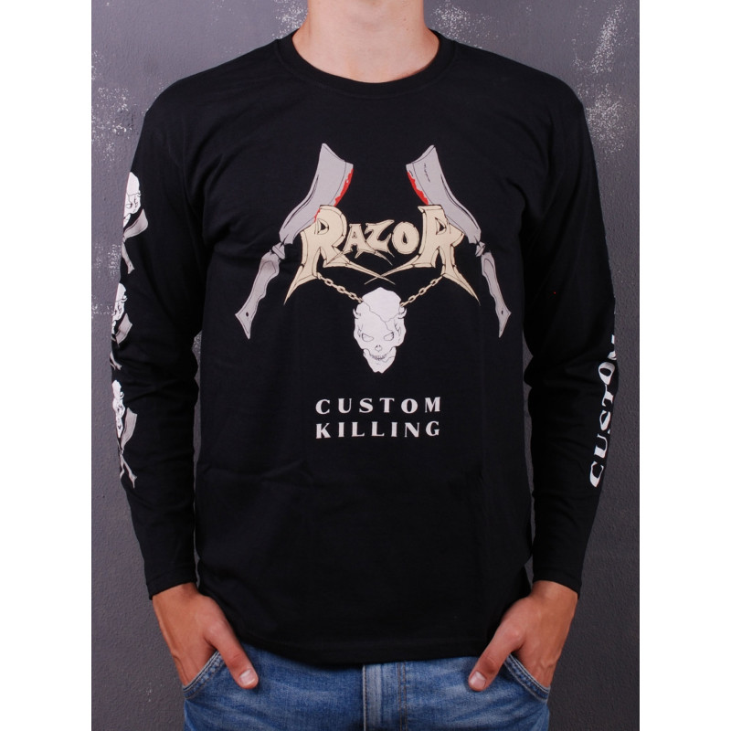 Razor - Custom Killing Longsleeve