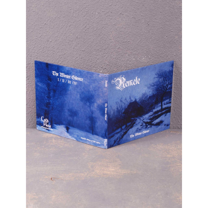 Remete - The Winter Silence EP CD Digi
