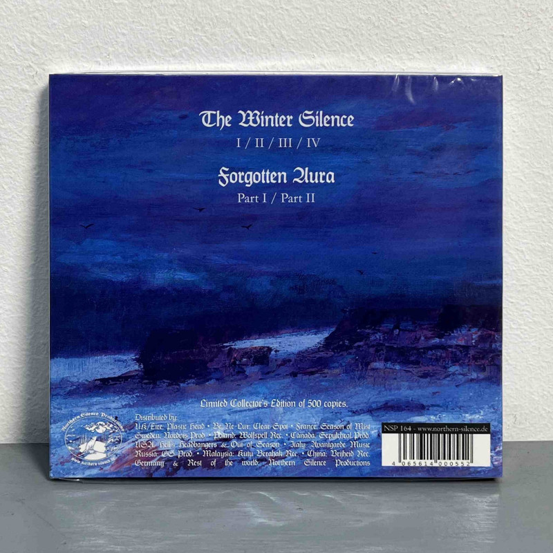 Remete - The Winter Silence / Forgotten Aura CD Digi