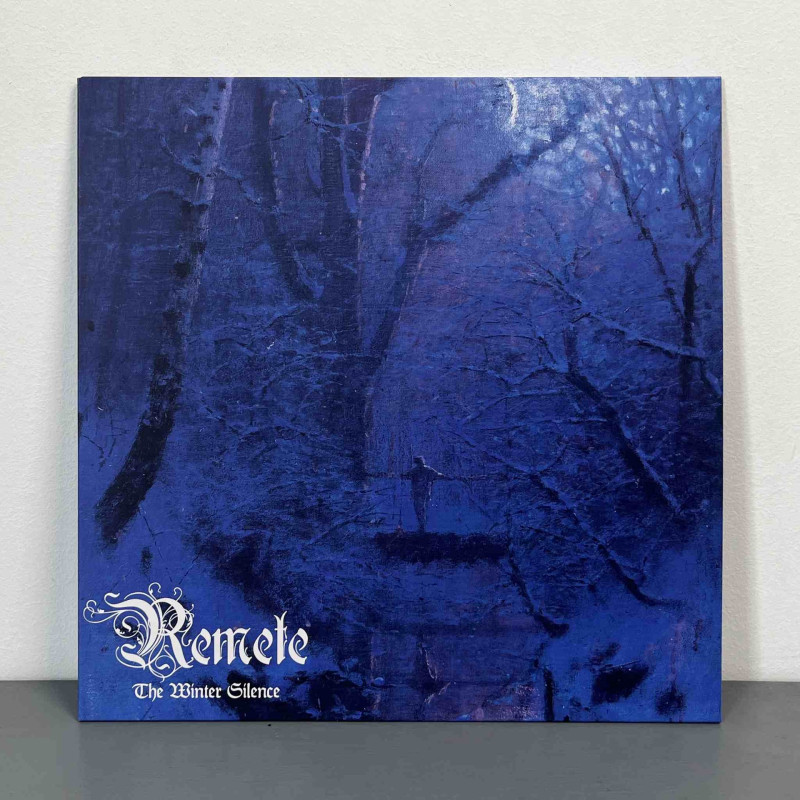 Remete - The Winter Silence / Forgotten Aura LP (Gold Vinyl)
