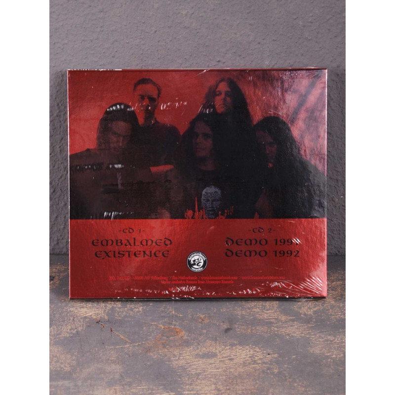 Resurrection - Embalmed Existence / The Demos 2CD
