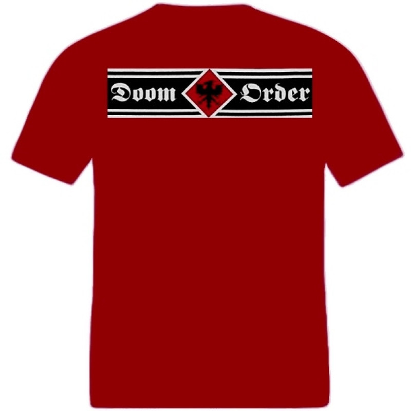 Revenge - Desolation Insignia Red T-Shirt