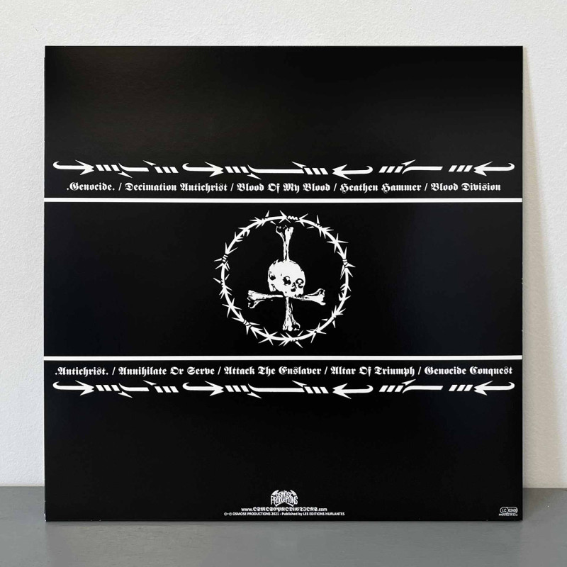 Revenge - Triumph.Genocide.Antichrist LP (Milky Clear / Black Galaxy Vinyl)
