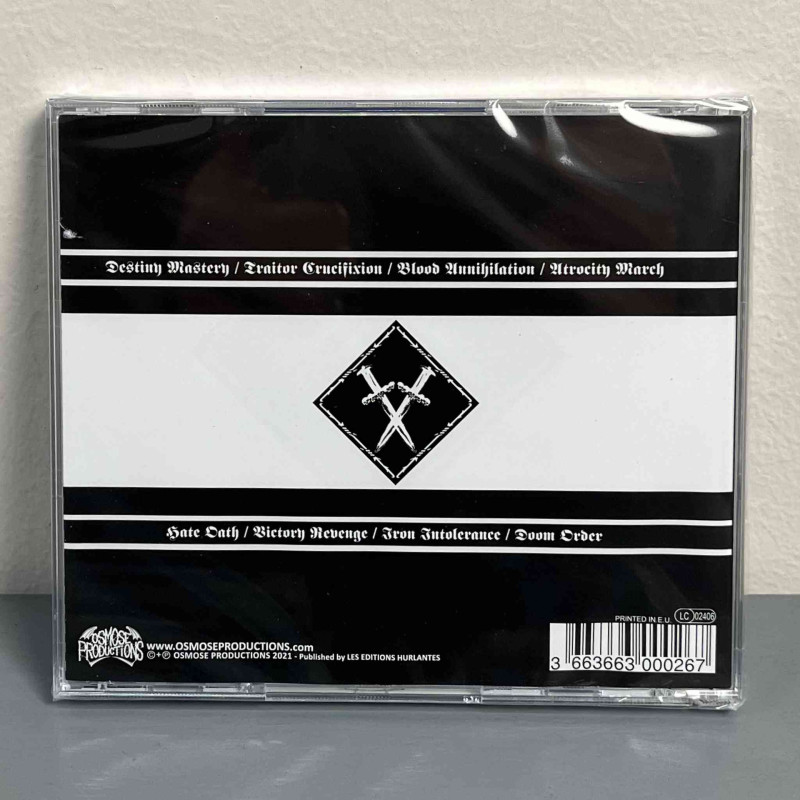 Revenge - Victory.Intolerance.Mastery CD