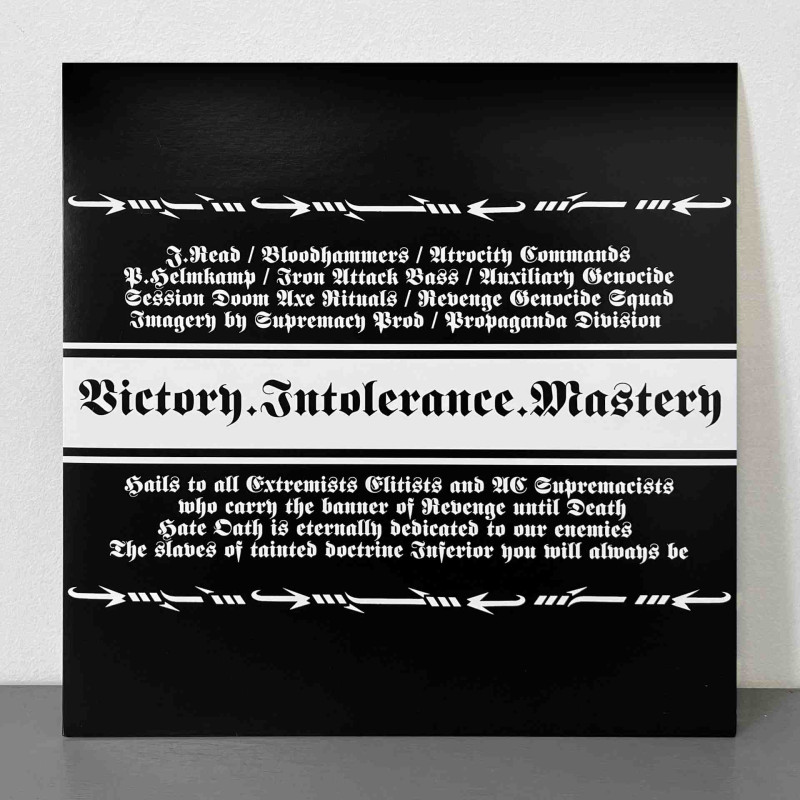 Revenge - Victory.Intolerance.Mastery LP (Milky Clear / Black Galaxy Vinyl)