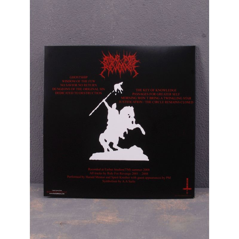 Ride For Revenge - Wisdom Of The Few LP (Gatefold Black Vinyl)