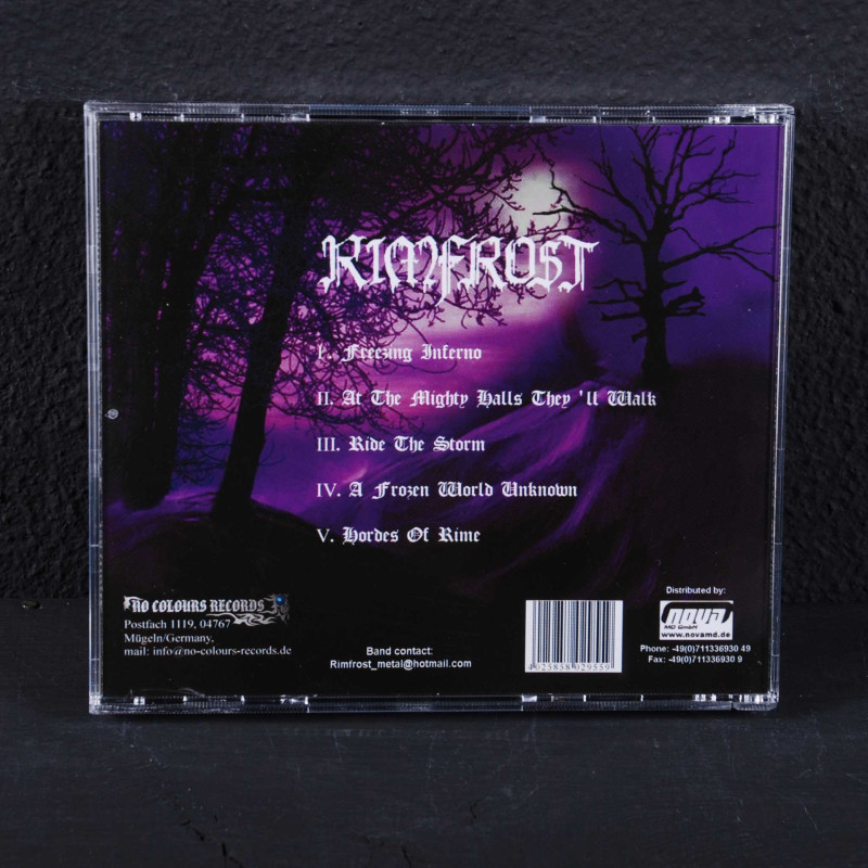 Rimfrost - A Frozen World Unknown CD