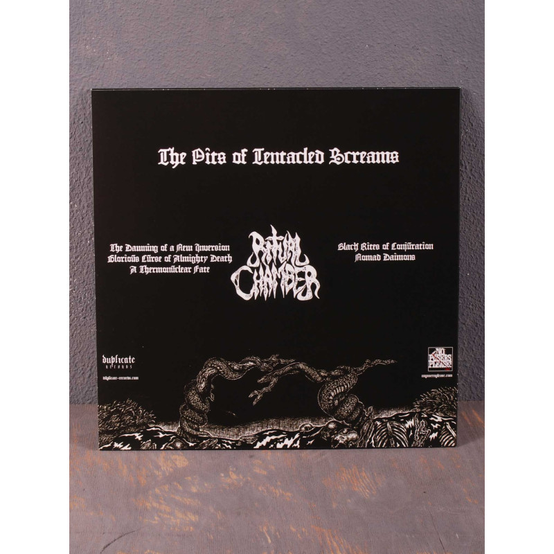 Ritual Chamber - The Pits Of Tentacled Screams LP (Splatter Vinyl)