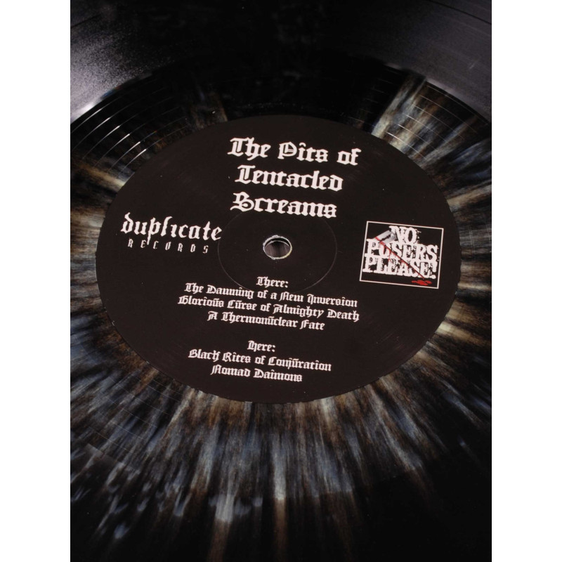 Ritual Chamber - The Pits Of Tentacled Screams LP (Splatter Vinyl)