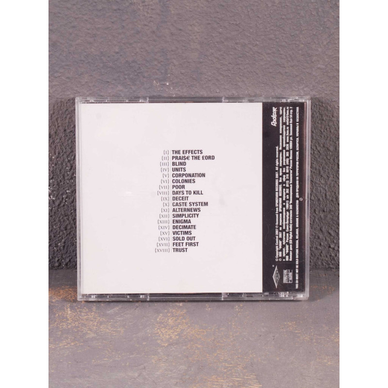 Rotten Sound - Cycles CD (Фоно)