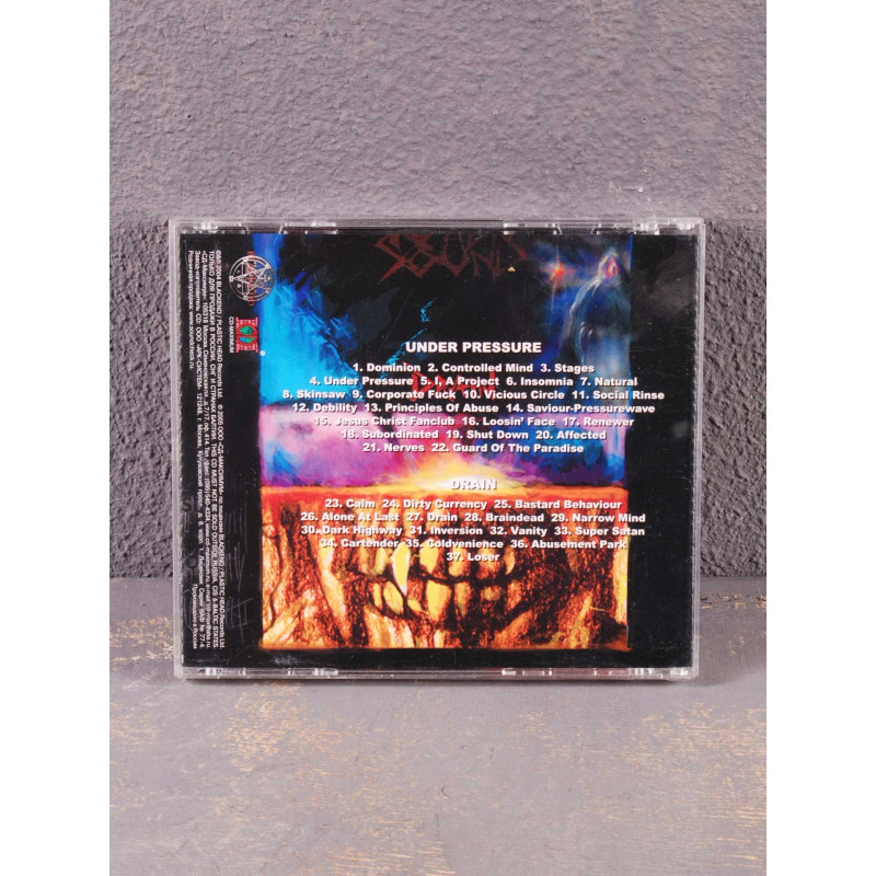 Rotten Sound - Under Pressure / Drain CD (CD-Maximum) (Used)