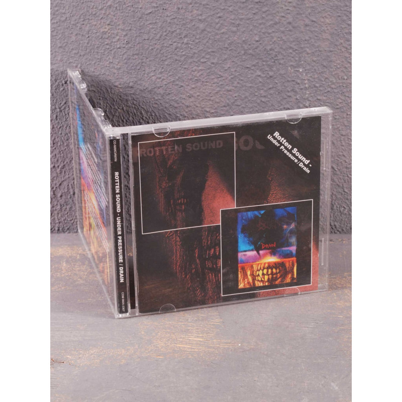 Rotten Sound - Under Pressure / Drain CD (CD-Maximum) (Used)