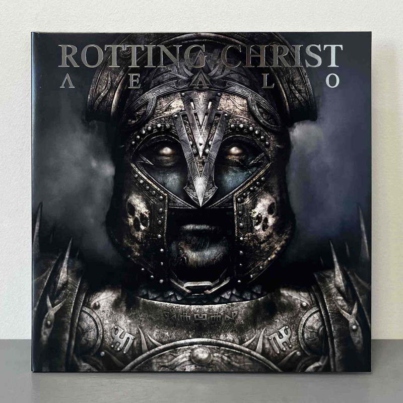 Rotting Christ - Aealo 15th Anniversary Special Edition 2LP (Red And Black Marbled Vinyl)