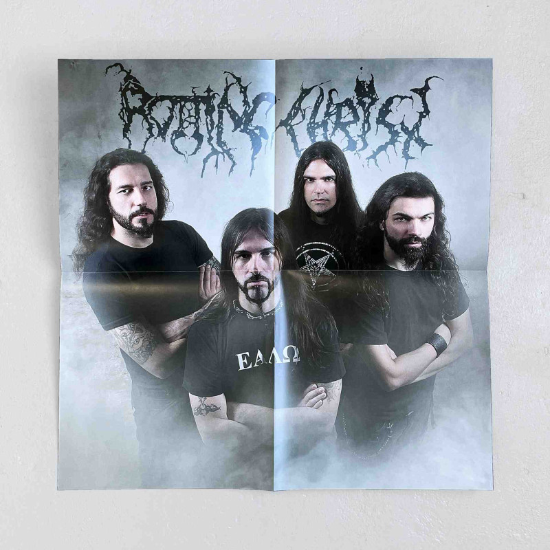 Rotting Christ - Aealo 15th Anniversary Special Edition 2LP (Red And Black Marbled Vinyl)