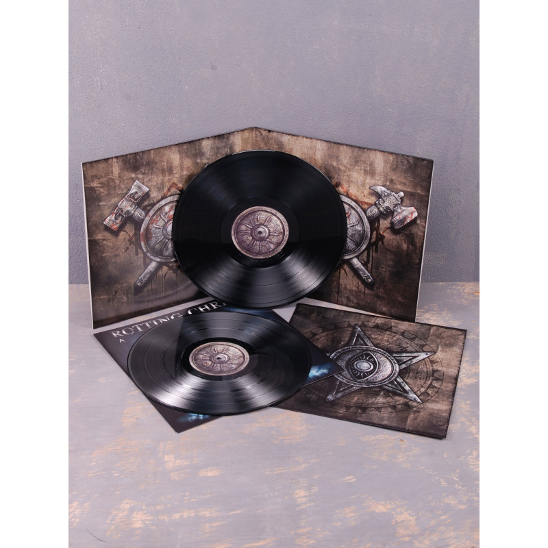 Rotting Christ - Aealo 2LP (15th Anniversary Special Edition) (Red And Black Marbled)