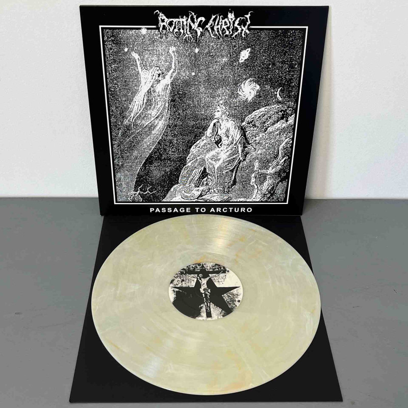 Rotting Christ - Passage To Arcturo LP (Clear & White Marbled Vinyl)