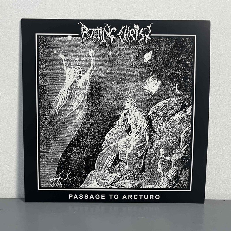 Rotting Christ - Passage To Arcturo LP (Silver & Black Marbled Vinyl)