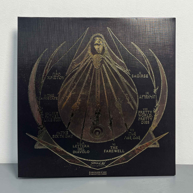 Rotting Christ - Pro Xristou LP (Gatefold Black Vinyl)