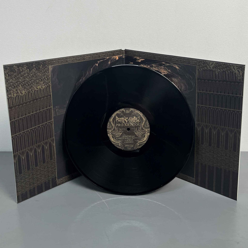 Rotting Christ - Pro Xristou LP (Gatefold Black Vinyl)