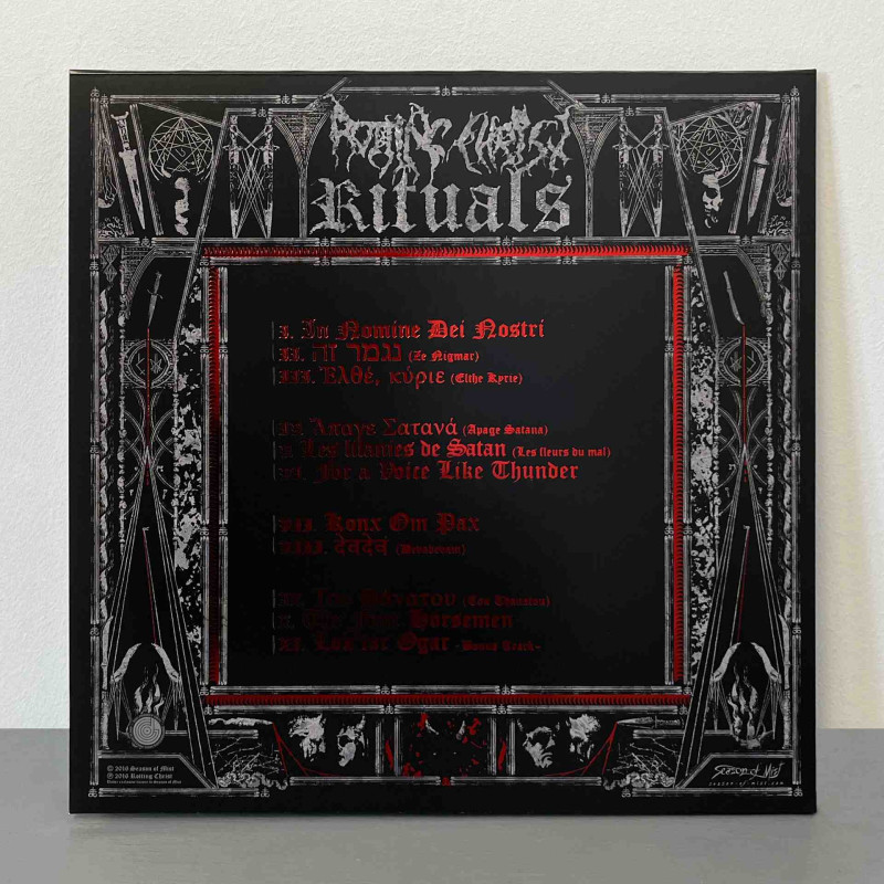 Rotting Christ - Rituals 2LP (Gatefold Black Vinyl)