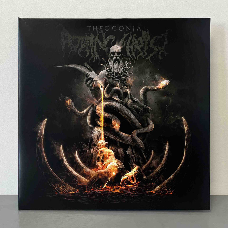 Rotting Christ - Theogonia LP (Gatefold Black Vinyl)