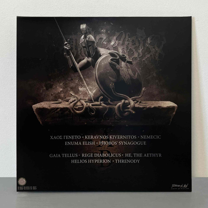 Rotting Christ - Theogonia LP (Gatefold Transparent Red Vinyl)
