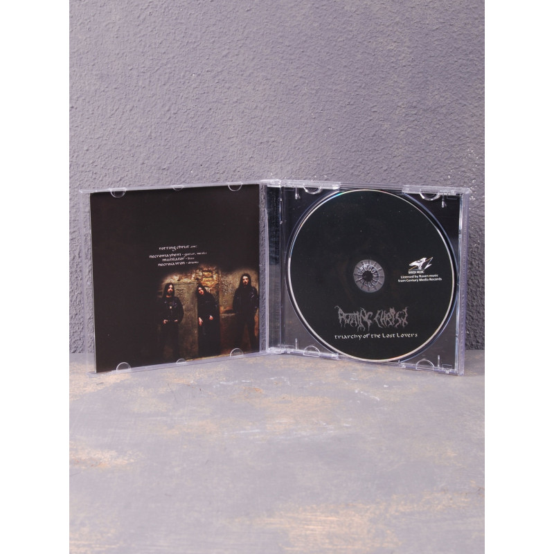 Rotting Christ - Triarchy Of The Lost Lovers CD