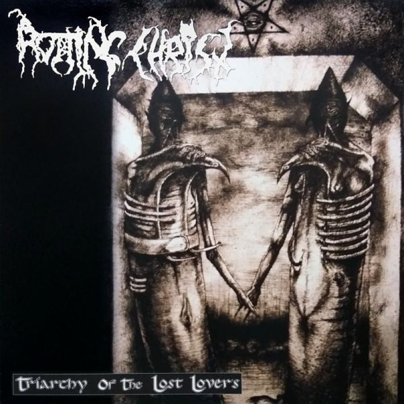 Rotting Christ - Triarchy Of The Lost Lovers LP (Picture Vinyl)