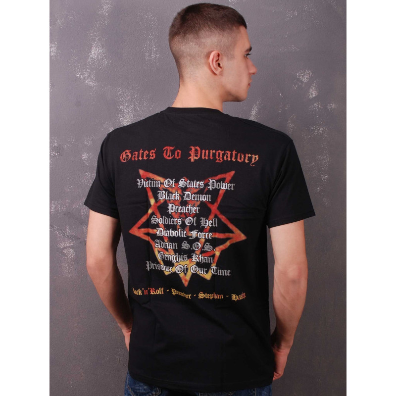Футболка Running Wild - Gates To Purgatory