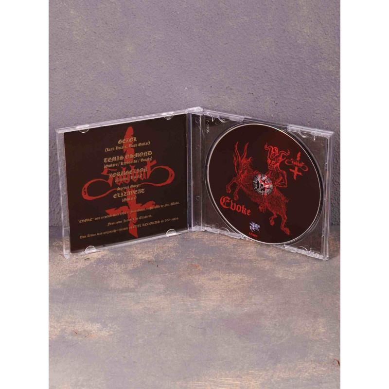 Sabbat - Evoke CD (IPR)